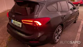 Ford Focus 1.5 TDCi EcoBlue ST-Line de 2020