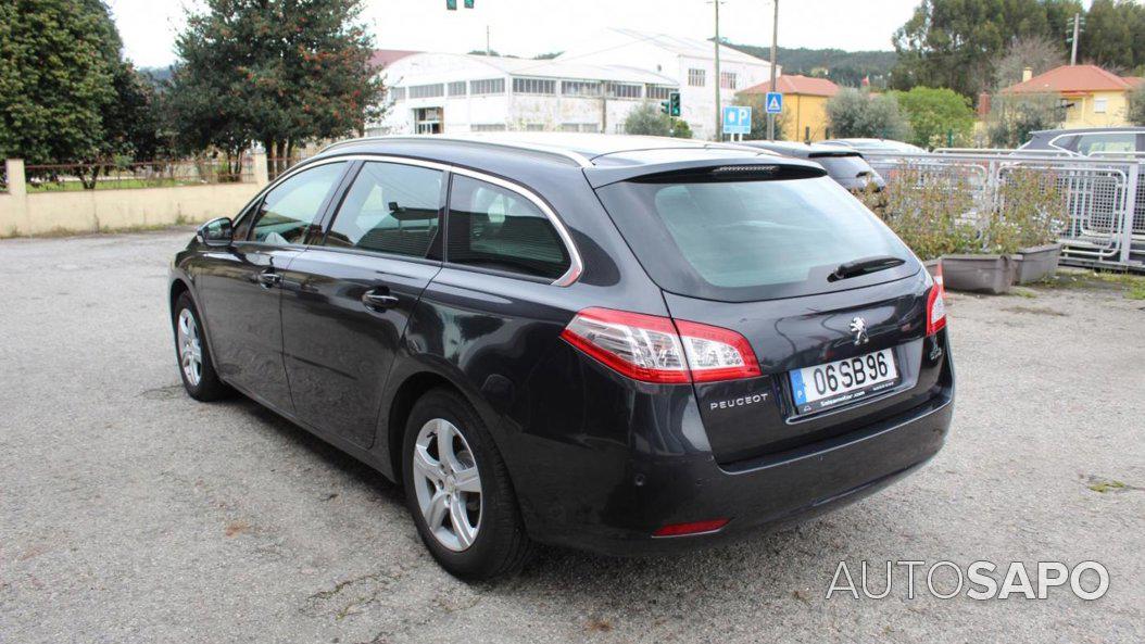 Peugeot 508 SW 1.6 BlueHDi Active de 2016
