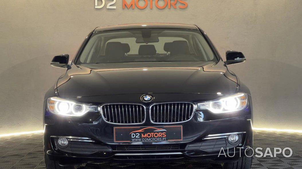 BMW Série 3 318 d Line Luxury de 2015