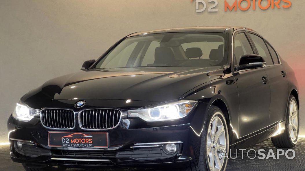 BMW Série 3 318 d Line Luxury de 2015