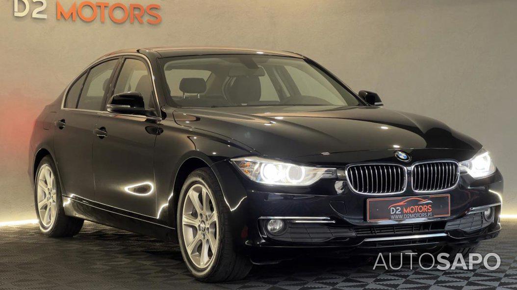 BMW Série 3 318 d Line Luxury de 2015