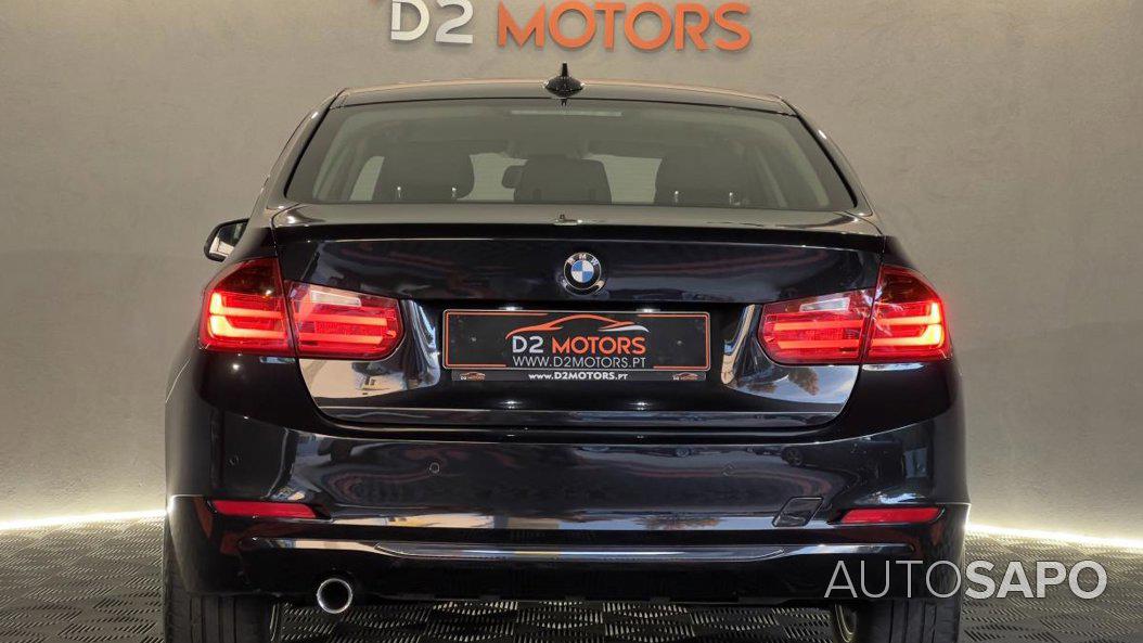 BMW Série 3 318 d Line Luxury de 2015