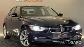BMW Série 3 318 d Line Luxury de 2015