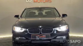 BMW Série 3 318 d Line Luxury de 2015