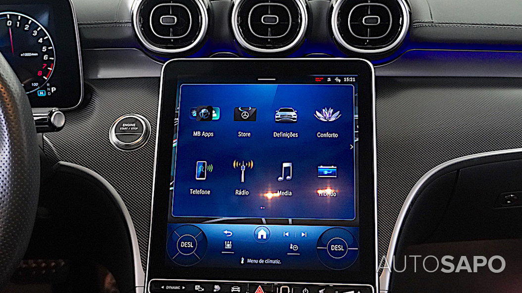 Mercedes-Benz Classe C 300 e AMG Line de 2023