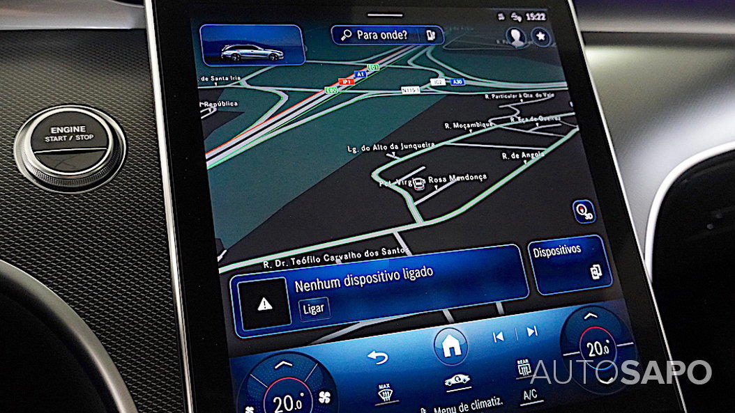 Mercedes-Benz Classe C 300 e AMG Line de 2023