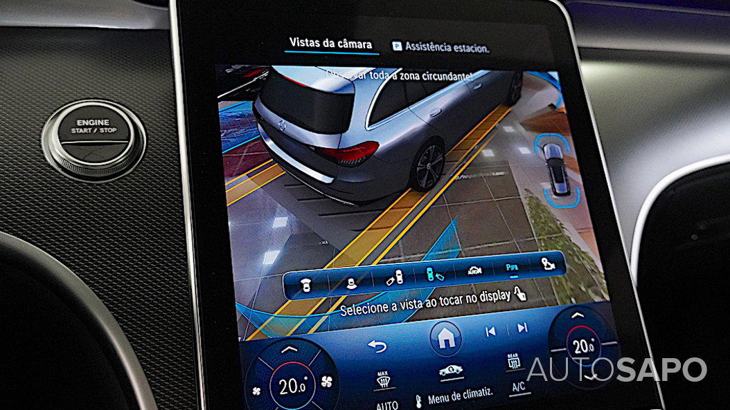 Mercedes-Benz Classe C 300 e AMG Line de 2023