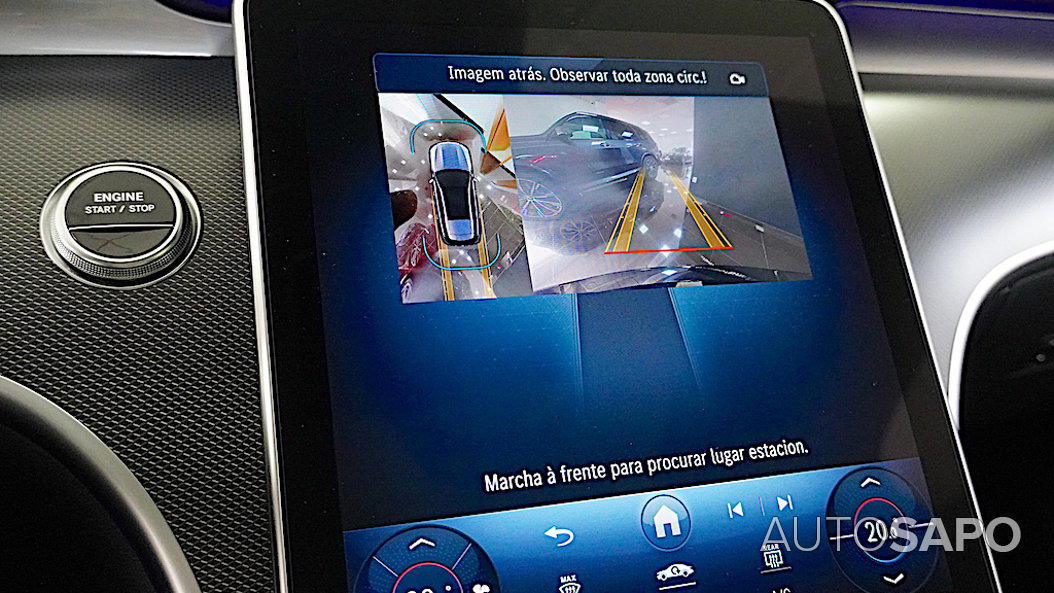 Mercedes-Benz Classe C 300 e AMG Line de 2023