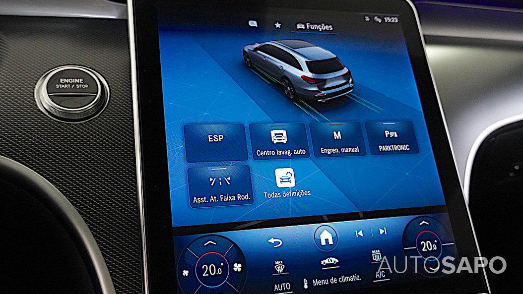 Mercedes-Benz Classe C 300 e AMG Line de 2023