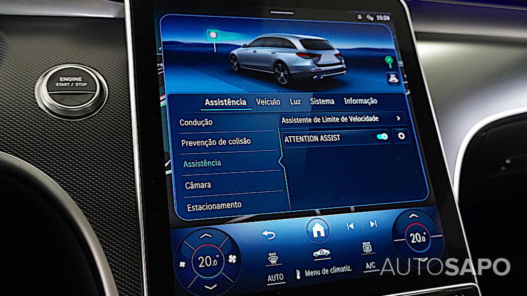 Mercedes-Benz Classe C 300 e AMG Line de 2023