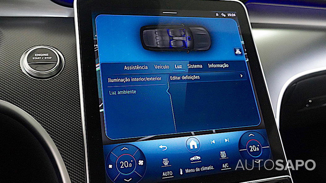 Mercedes-Benz Classe C 300 e AMG Line de 2023