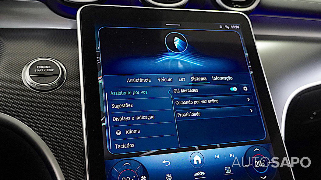 Mercedes-Benz Classe C 300 e AMG Line de 2023