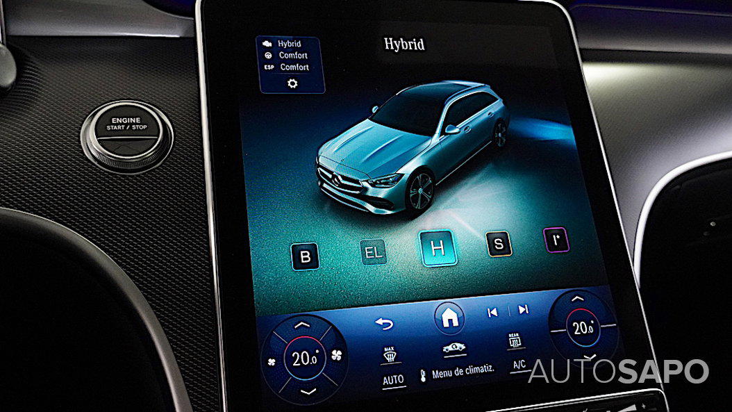 Mercedes-Benz Classe C 300 e AMG Line de 2023