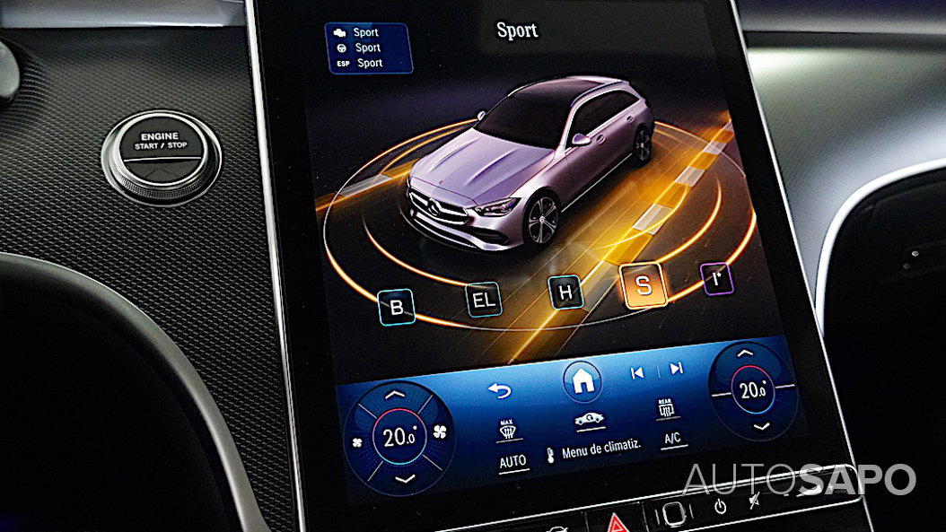 Mercedes-Benz Classe C 300 e AMG Line de 2023