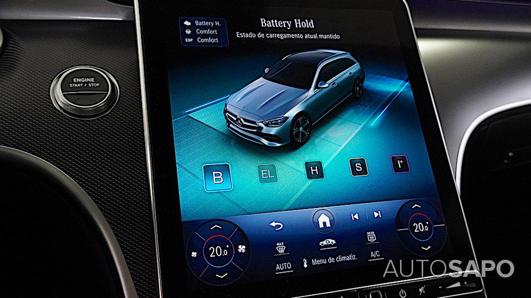 Mercedes-Benz Classe C 300 e AMG Line de 2023