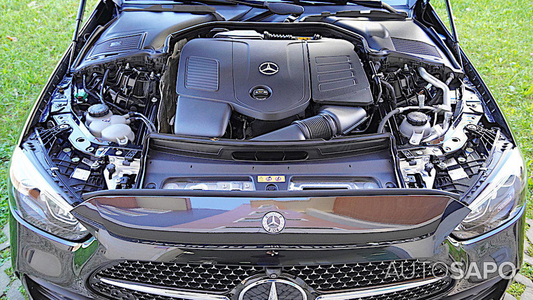 Mercedes-Benz Classe C 300 e AMG Line de 2023