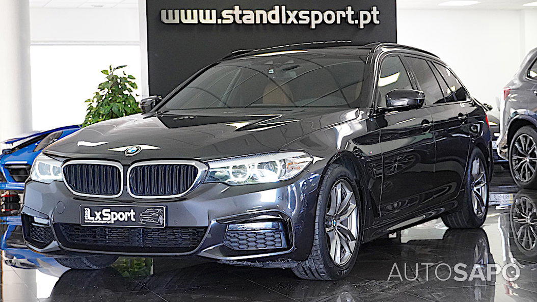 BMW Série 5 520 d Pack M Auto de 2020