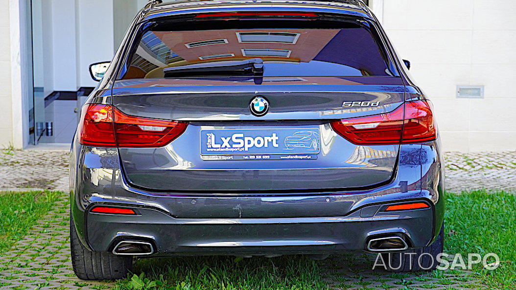 BMW Série 5 520 d Pack M Auto de 2020