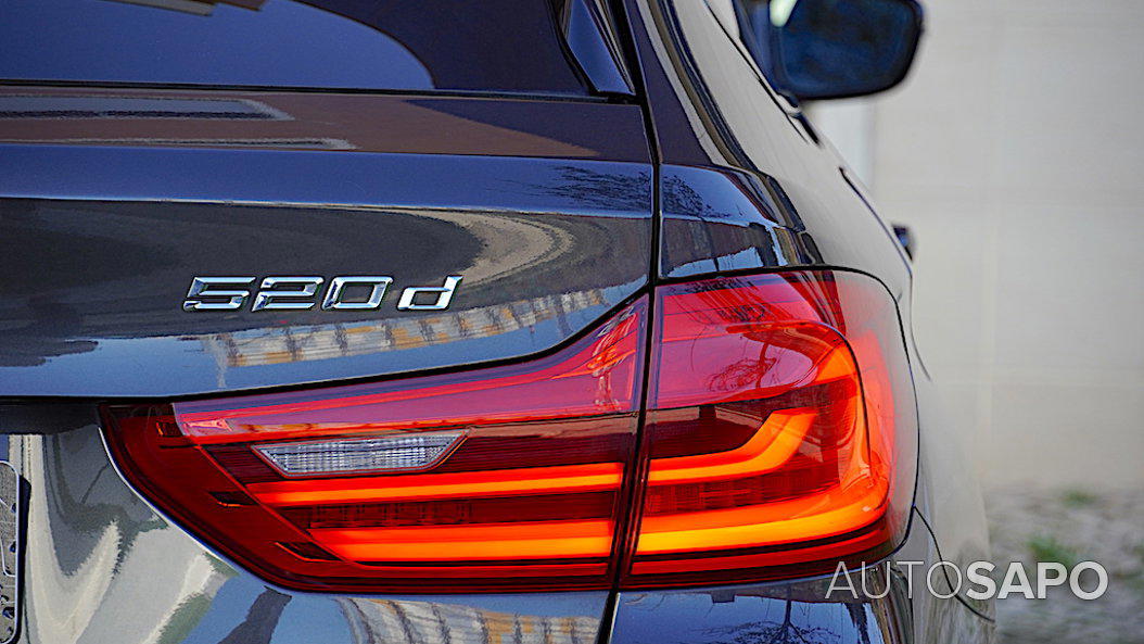 BMW Série 5 520 d Pack M Auto de 2020