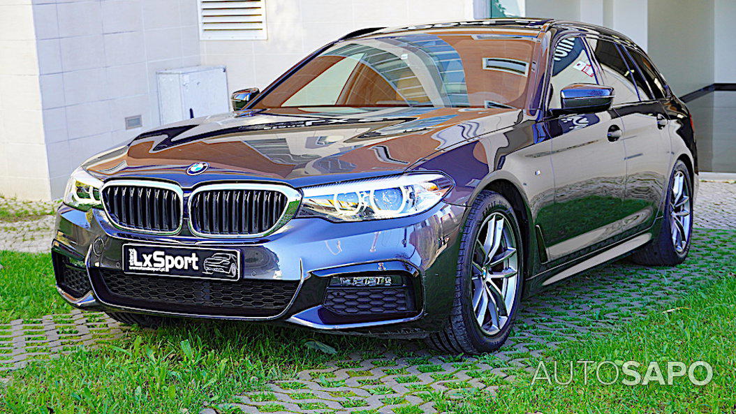 BMW Série 5 520 d Pack M Auto de 2020