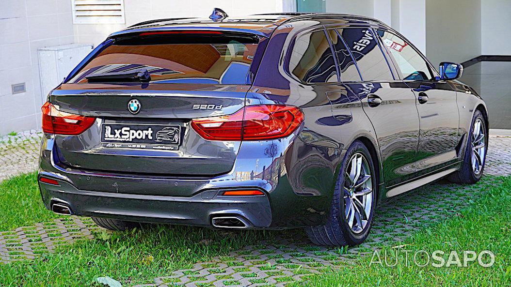 BMW Série 5 520 d Pack M Auto de 2020