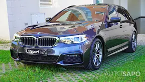 BMW Série 5 520 d Pack M Auto de 2020