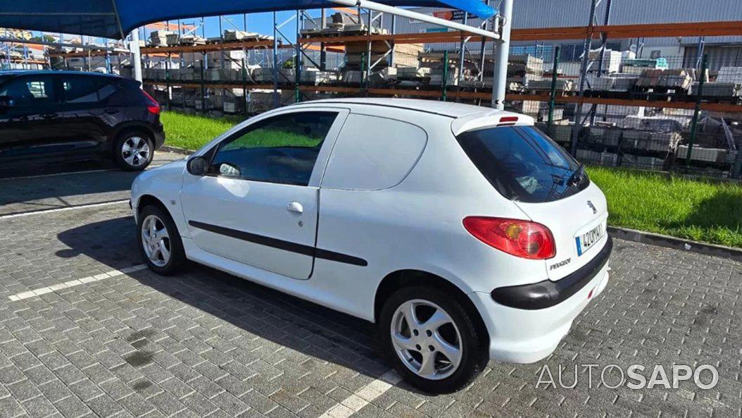 Peugeot 206 1.4 HDi XR de 2006