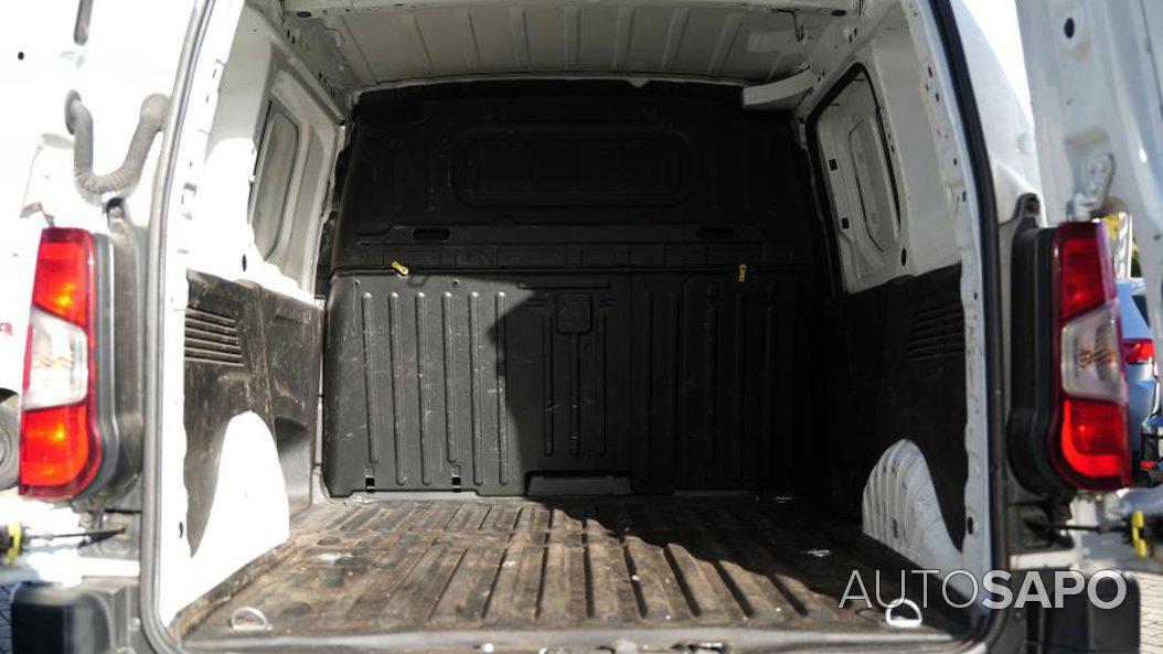 Peugeot Partner 1.5 Blue HDI de 2021