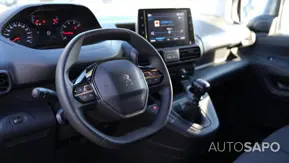 Peugeot Partner 1.5 Blue HDI de 2021