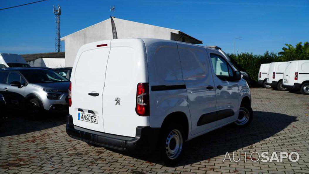 Peugeot Partner 1.5 Blue HDI de 2021