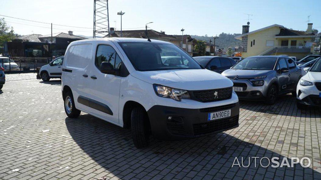 Peugeot Partner 1.5 Blue HDI de 2021