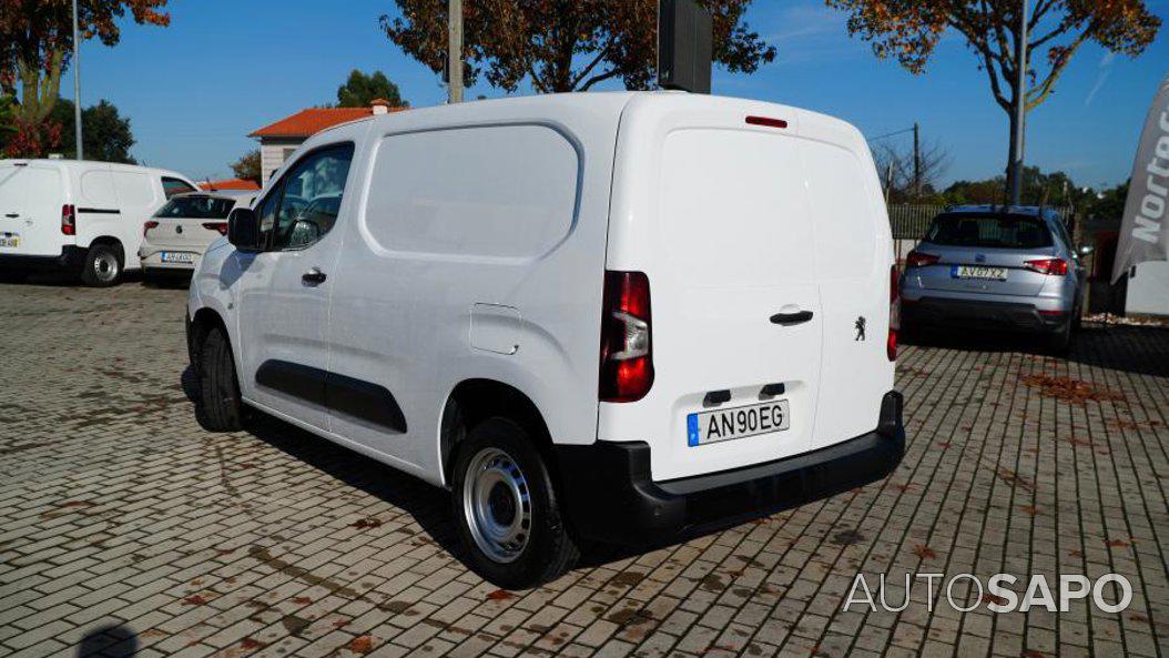 Peugeot Partner 1.5 Blue HDI de 2021