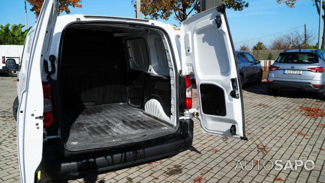 Peugeot Partner 1.5 Blue HDI de 2021