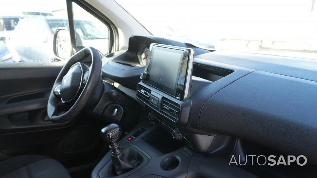 Peugeot Partner 1.5 Blue HDI de 2021