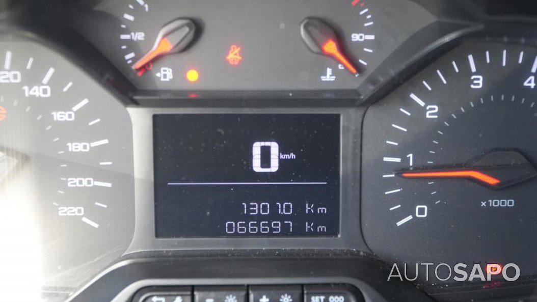 Peugeot Partner 1.5 Blue HDI de 2021