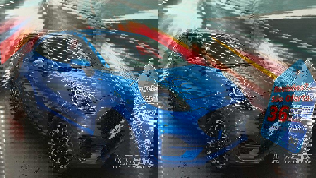 Ford Puma 1.0 EcoBoost MHEV ST-Line de 2023