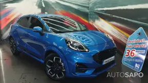 Ford Puma 1.0 EcoBoost MHEV ST-Line de 2023