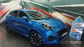 Ford Puma 1.0 EcoBoost MHEV ST-Line de 2023