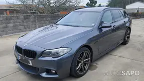 BMW Série 5 525 d Line Luxury Auto de 2016