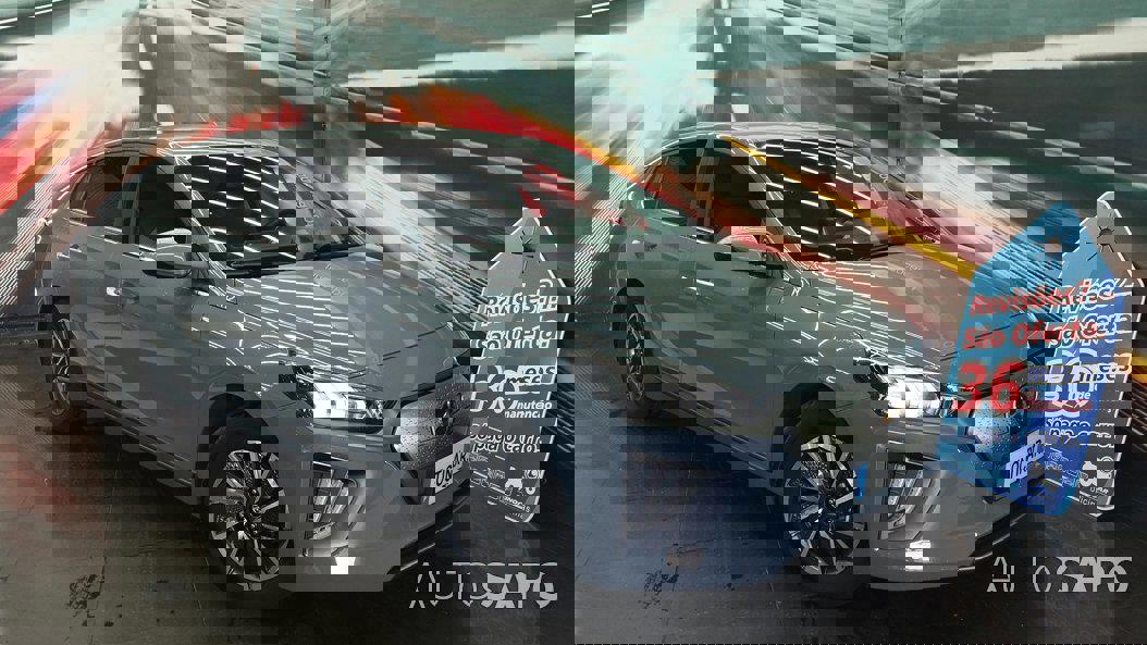 Hyundai Ioniq 38kWh de 2021