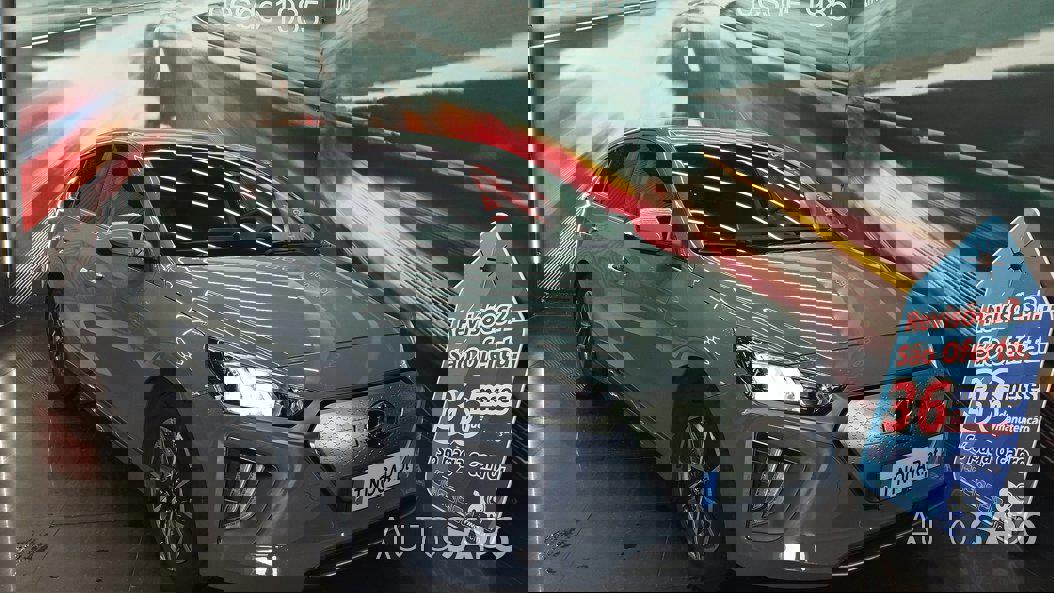 Hyundai Ioniq 38kWh de 2021