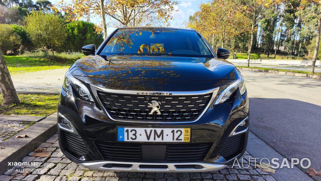 Peugeot 5008 1.5 BlueHDi GT Line EAT8 de 2018