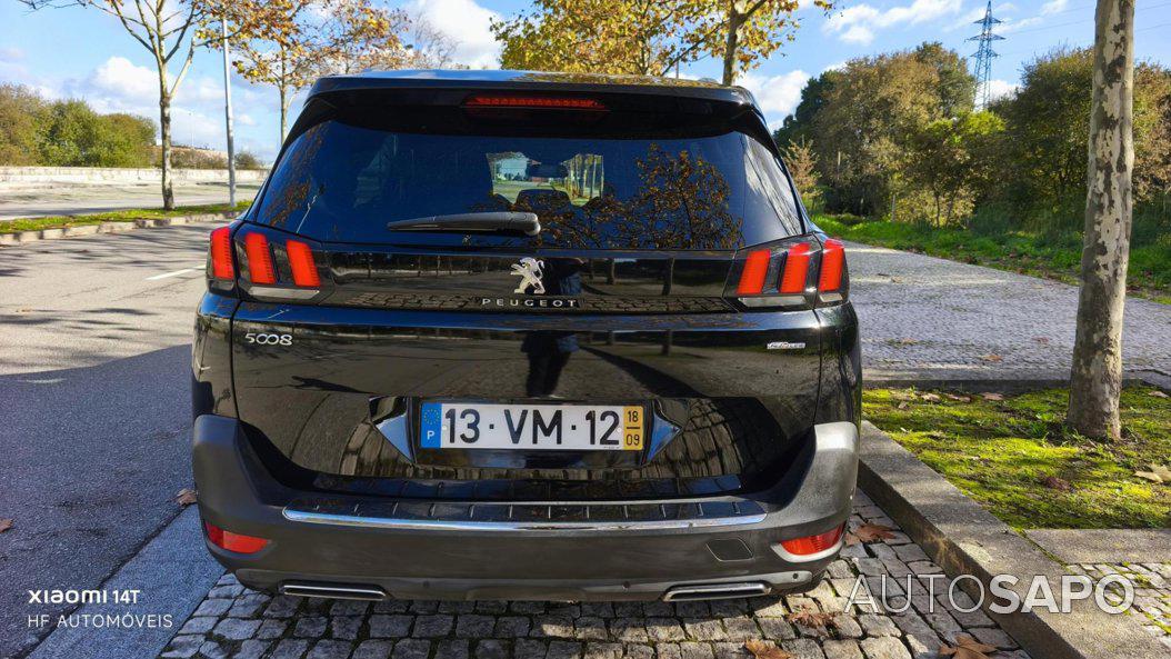 Peugeot 5008 1.5 BlueHDi GT Line EAT8 de 2018