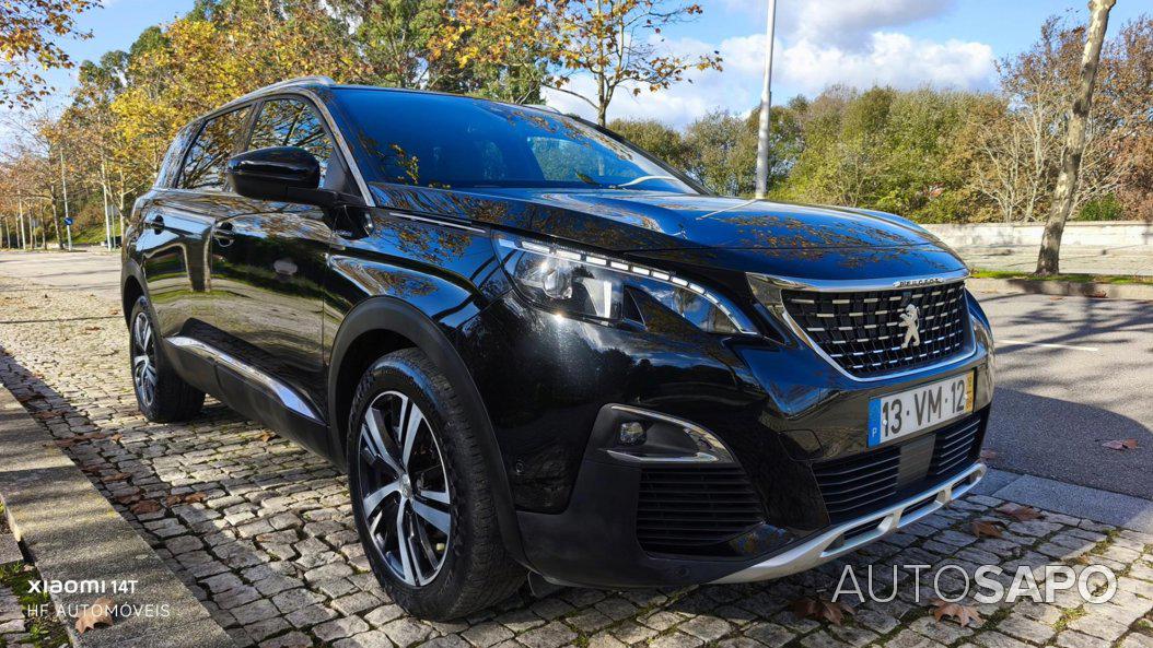 Peugeot 5008 1.5 BlueHDi GT Line EAT8 de 2018