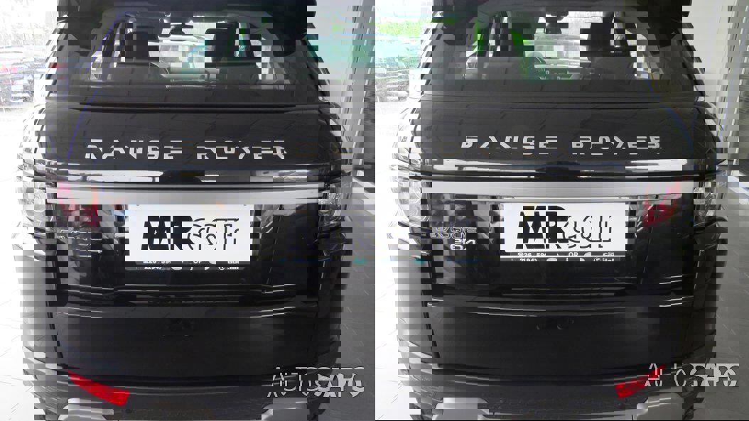 Land Rover Range Rover Evoque de 2014