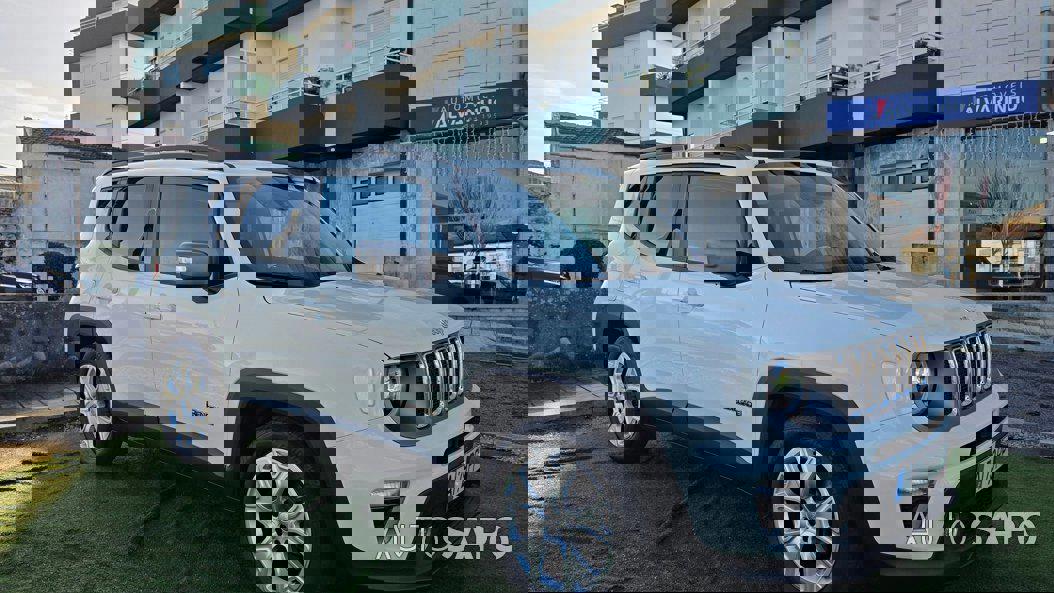 Jeep Renegade 1.3 T Night Eagle DCT de 2021