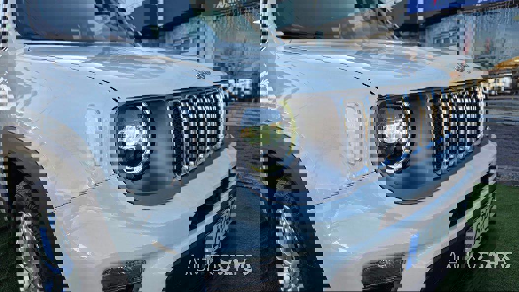 Jeep Renegade 1.3 T Night Eagle DCT de 2021