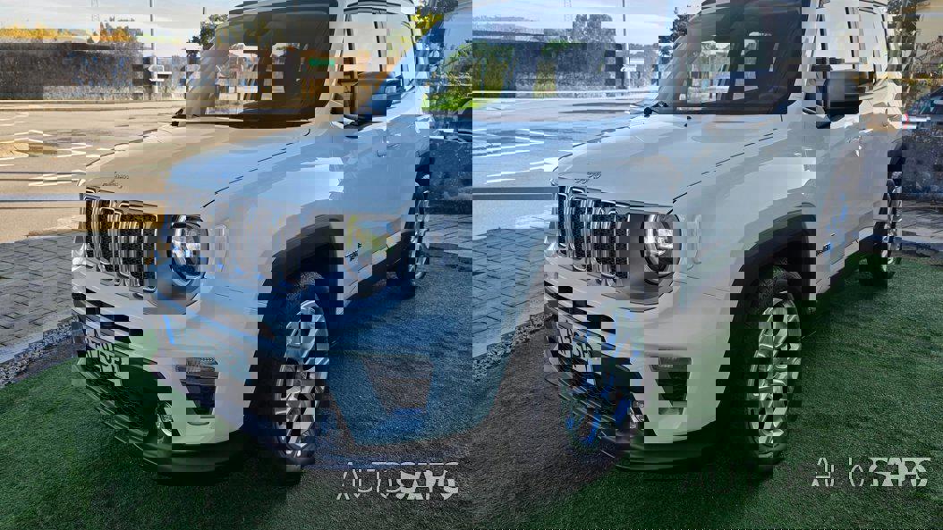 Jeep Renegade 1.3 T Night Eagle DCT de 2021