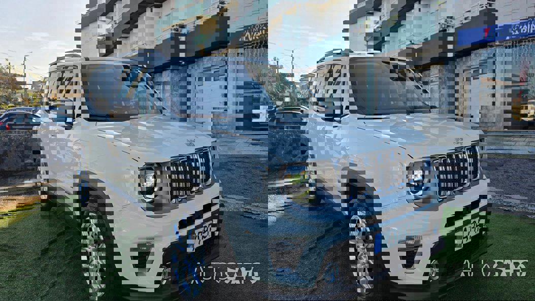 Jeep Renegade 1.3 T Night Eagle DCT de 2021