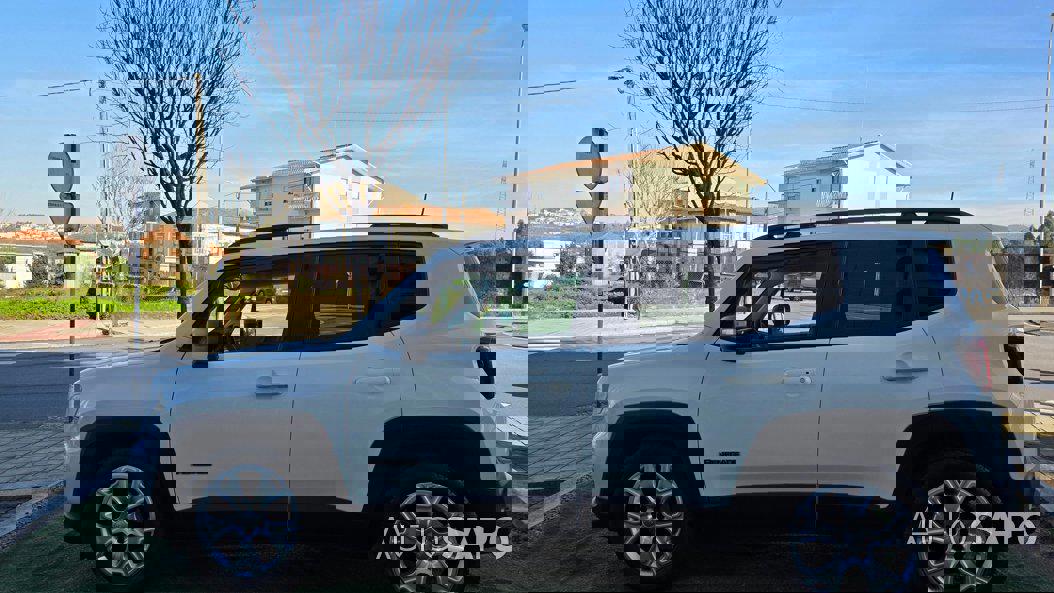 Jeep Renegade 1.3 T Night Eagle DCT de 2021